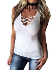 Bandage Strap Camisole Top
