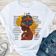 Empowered Women Graphic Tee – Casual Feminist T-Shirt for Girls & Ladies
