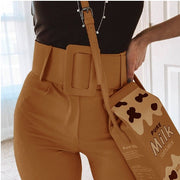 Slim-Fit Pencil Pants