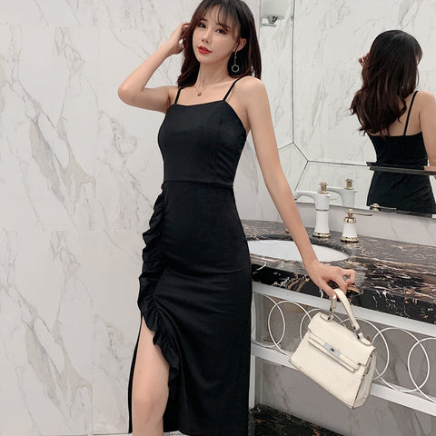 Sexy Bodycon Party Dress for Women – Elegant Hip Wrap