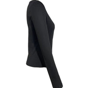 Women's Elegant Long-Sleeve V-Neck Top – Casual, Stylish & Flattering