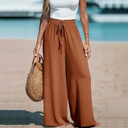 Women's Casual Wide Leg Pants – Flattering Fit for Business & Daily Style