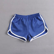 5 Pack Drawstring Lounge Shorts Casual Summer Athletic Shorts Breathable Gym Workout Shorts -Women Sport Booty Shorts