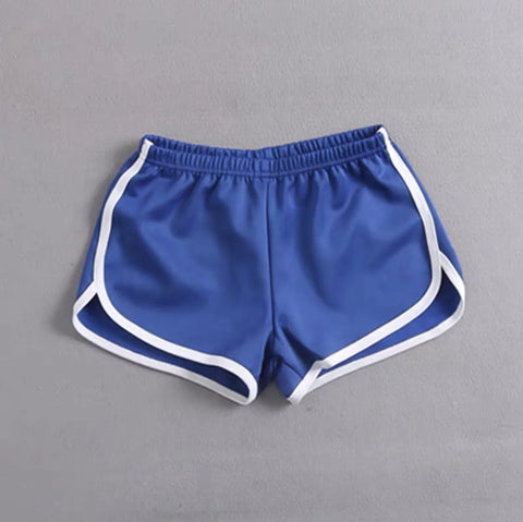 5 Pack Drawstring Lounge Shorts Casual Summer Athletic Shorts Breathable Gym Workout Shorts -Women Sport Booty Shorts