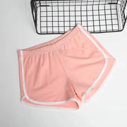 5 Pack Drawstring Lounge Shorts Casual Summer Athletic Shorts Breathable Gym Workout Shorts -Women Sport Booty Shorts
