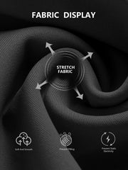 Women's Boho Harem Yoga Pants – High Slit Style Meets Everyday Comfort