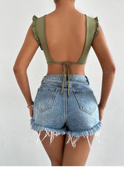 Sleek Summer Sleeveless Tank Top