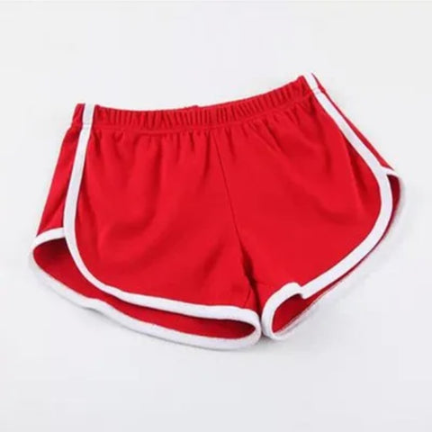 5 Pack Drawstring Lounge Shorts Casual Summer Athletic Shorts Breathable Gym Workout Shorts -Women Sport Booty Shorts