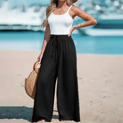 Women's Casual Wide Leg Pants – Flattering Fit for Business & Daily Style
