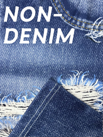 Plus-Size Women'S Shorts Imitation Jeans Printed Holes Design Casual Fashion Comfortable Summer Tight Hot Pants